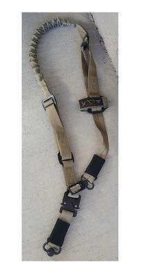 Savvy Sniper QUAD X COBRA Buckle Sling DUAL QD & DUAL HK Hook w/ MS Adapter -NEW - Image 1 of 4