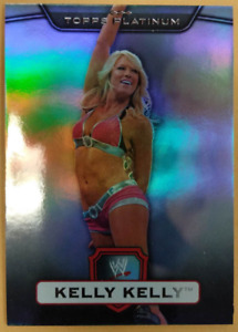 TOPPS WWE PLATINUM KELLY KELLY #64                                  / 2010 Topps