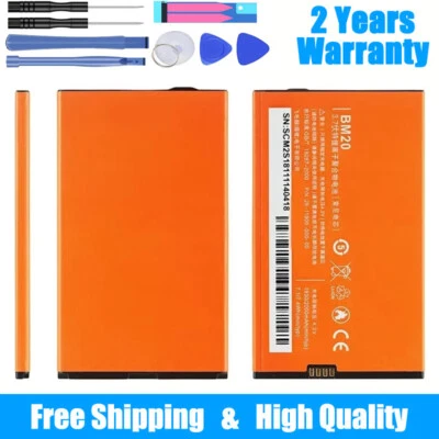 BATERÍA de repuesto BM20 2000mAh para XIAOMI Mi2 Mi2S Envío gratuito + herramientas gratuitas - Imagen 1 de 4