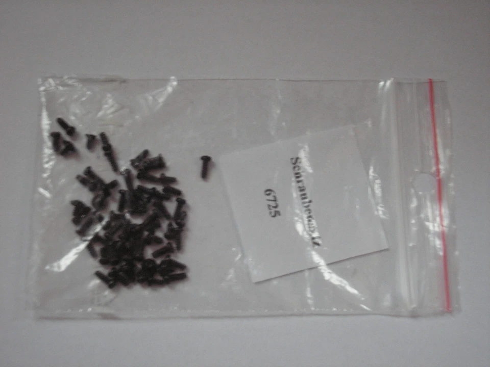 Schraubensatz für den Scania  6725 von Siku Control - Bild 1 von 1