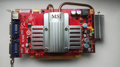 MSI Nvidia NX8600GT Graphics Card - Image 1 of 3