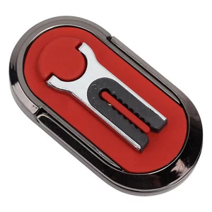 (Red)Mobile Phone Holder Stand USB Rechargeable Cigarette Lighter With Charging - Photo 1 sur 12