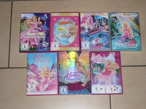 Sieben !!! Barbie DVD , teilweise selten - ANSEHEN !!! - Bild 1 von 2
