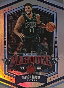 2021-22 Panini Chronicles Marquee JASON TATUM Silver Marquee #358 NBA Celtics - Picture 1 of 3