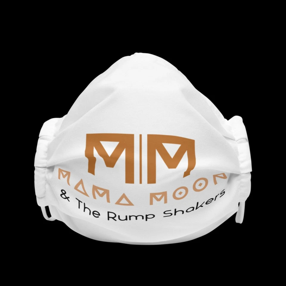 Mama Moon and the Rump Shakers Premium Face Mask - Image 1 of 1