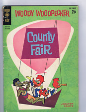 Woody Woodpecker #73 Gold Key 1962 80-Page Giant, '' County Fair ''