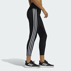 adidas taille haute Believe This 2.0 3 bandes 7/8 collants femmes noir 3 rayures