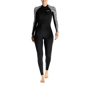 Full-Body-Swimsuit-Surfing-Suit-Swim-Suit-Full-Coverage-Long-Sleeve-Long-Pants - Picture 1 of 81