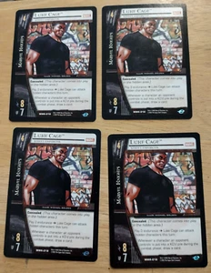 MARVEL VS TCG MMK-018 Luke Cage - Street Enforcer Common X4 - Picture 1 of 1