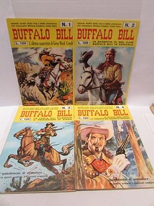 BUFFALO BILL serie completa 1/4 - ed.pubblipresse - 1996 - sc.1 - - Imagen 1 de 1
