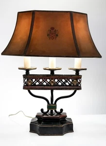 Fine Art Lamps Co. Chateau Table Lamp Discontinued 825710-2ST 14lbs 15in USED - Picture 1 of 24