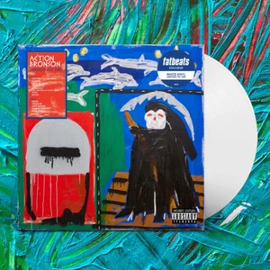 Only for Dolphins (LP) Action Bronson White Vinyl (Sold-Out) x/500 Ready to Ship - Picture 1 of 7