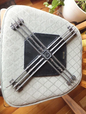 Vintage American Flyer Track Cross-over Figure 8 X - 16x16 inch O gauge - Image 1 of 4