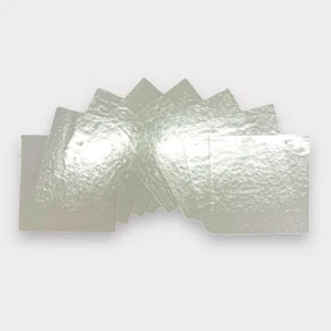 System 96 6" Crystal Clear Glass Squares - 8 Pack by BiNARi Glass Studio® - Picture 1 of 4