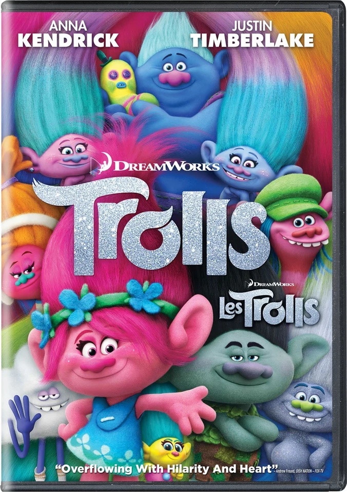 Trolls (Bilingual) [Digital Copy] [DVD] - Image 1 of 1