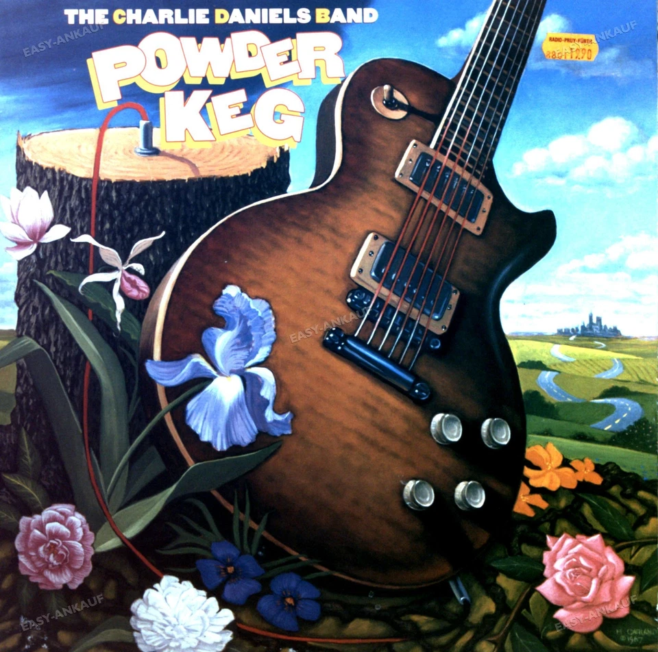 The Charlie Daniels Band - Powder Keg LP (VG/VG) . - Photo 1/1