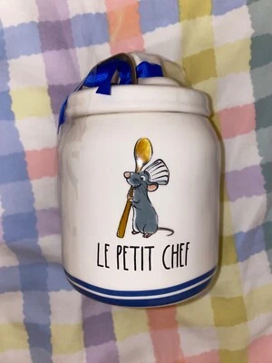Rae Dunn Disney Pixar Ratatouille LE PETIT CHEF Small Canister - Image 1 of 4