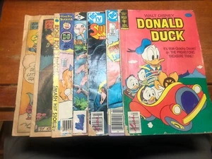 Vintage Konvolut 7 Comics  - Bild 1 von 15