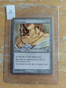 MTG Mox Lotus - Unhinged (B) - Picture 1 of 2