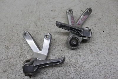 Yamaha FZR1000 1995 reposapiés delanteros clavijas juego peldaños par Foto 1 de 4