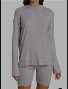 Rag & Bone Rib Knit Relaxed Hoodie - Picture 1 of 6