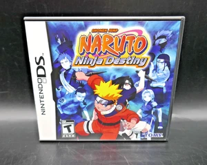 Naruto: Ninja Destiny (Nintendo DS) CIB Complete w/ Manual, Tested & Working - Picture 1 of 3