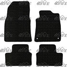 Fits Renault Clio 2020 & Onwards Tailored Black Rubber Car Floor Mats (2 Clips)