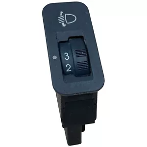 Peugeot 206 2003 Headlight Level Height Control Switch 41925699 - Picture 1 of 5