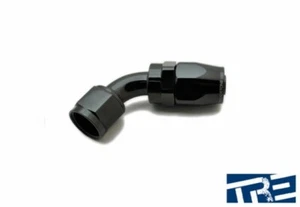 Treadstone Performance 60 Degree Black Swivel Hose End Fitting HF60 - Picture 1 of 1