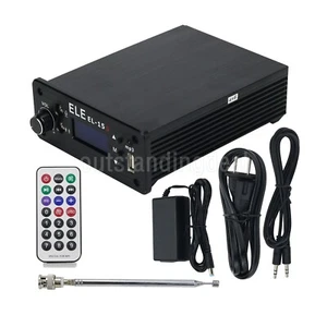 EL-15S 0.1-7W FM Wireless Broadcast Transmitter w/ Antenna For U Disk MP3 os67 - Picture 1 of 8