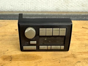 Climate Control/Radio Panel 1986 Toyota Cressida AC Blower Heater - Picture 1 of 4