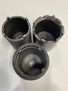 3pc Wheel Drive 4x4 Hub Nut Sockets  (F SERIES, GM, DODGE, BLAZER, BRONCO) - Imagen 1 de 9