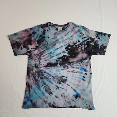 Camisa Samsung Para Hombres L Tie-Dye Galaxy Note10 Promo 2019 Camiseta Gráfica Reciclada Tecnología Foto 1 de 4