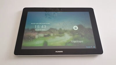 HUAWEI MediaPad  S10-201L - excellent état, Erreur SSL dans le navigateur - Photo 1/4