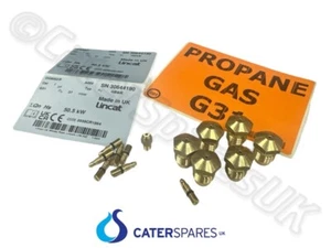 KIT DE CONVERSIÓN LINCAT CKP87 NAT GAS A GLP DF Freidora DF4 GAS GLP KIT DE CONVERSIÓN - Imagen 1 de 24