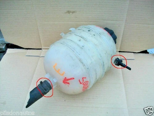 PEUGEOT 206 2003-2009 PETROL MODELS EXPANSION HEADER OVERFLOW TANK  - Image 1 of 1
