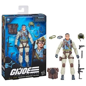 Hasbro G.I. Joe Classified Series #115 Franklin "Airborne" Talltree in stock - Picture 1 of 12