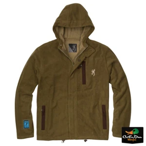 NEW BROWNING HYDRO FLEECE FULL ZIP JACKET - Picture 1 of 11