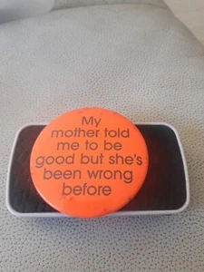 Comedy Vintage Badge - Picture 1 of 3