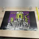 THE MISFITS EARTH A.D. 2002 POSTER 36x24