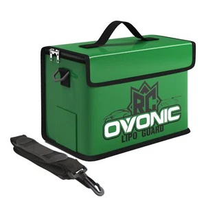 Lipo Safe Bag Fireproof Explosionproof Bag Large Capacity Lipo Battery Storage - Picture 1 of 10