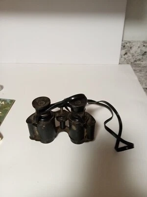 Vintage c.1930s Opera Glasses Binoculars Mark III 3 X 38 Made In Germany  - Image 1 of 4