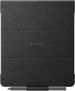 Amazon Kindle Scribe Fabric Folio Case with Magnetic Attach (only fits Amazon K - Photo 1/5