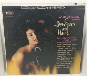 1962 JACKIE GLEASON's LOVE EMBERS&FLAME LP Capitol Stereo #SW1689 VG+StringOrch - Picture 1 of 9