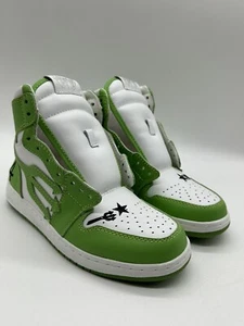 PITCH4CK GREEN PF1 HIGH TOPS SIZE 5 - Picture 1 of 14