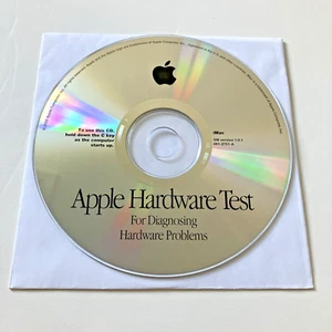 Apple Hardware Test CD iMac Mac Macintosh 1.0.1 Diagnosing Problems 691-2751-A - Picture 1 of 2