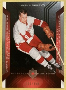 2004-05 UD ULTIMATE COLLECTION 15  MR HOCKEY GORDIE HOWE  DETROIT RED WINGS /350