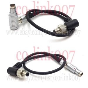 RS 3 pin Tilta/ARRI Output to DC2.5 with lock for Vaxis / PIX-E5 E7 Power Cable - Picture 1 of 8