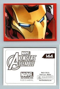 Iron Man #144 Marvel Avengers Assemble 2013 Panini Sticker - Picture 1 of 1