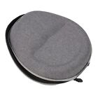 Portable hard case with mesh pocket for Sony Beats audio technica headphones